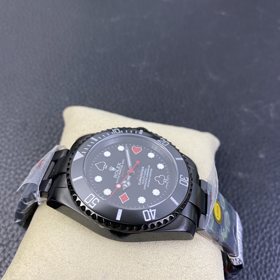 The latest model of the Submariner BLAKEN combines Rolex’s most popular green and black water ghosts,