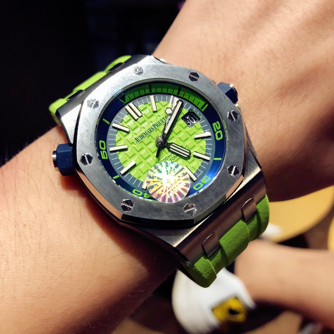 Audemars Piguet steel watch size 42MMX14.1MM!