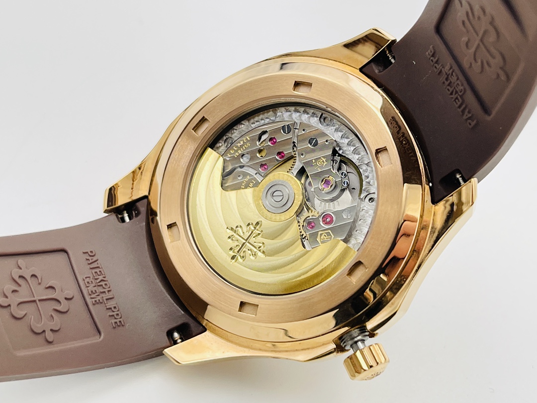 Patek Philippe Complications🔥AQUANAUT Traveler Series