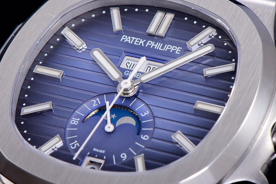 Patek Philippe 🔥Nautilus Annual Calendar Watch 5726 Series Top Version