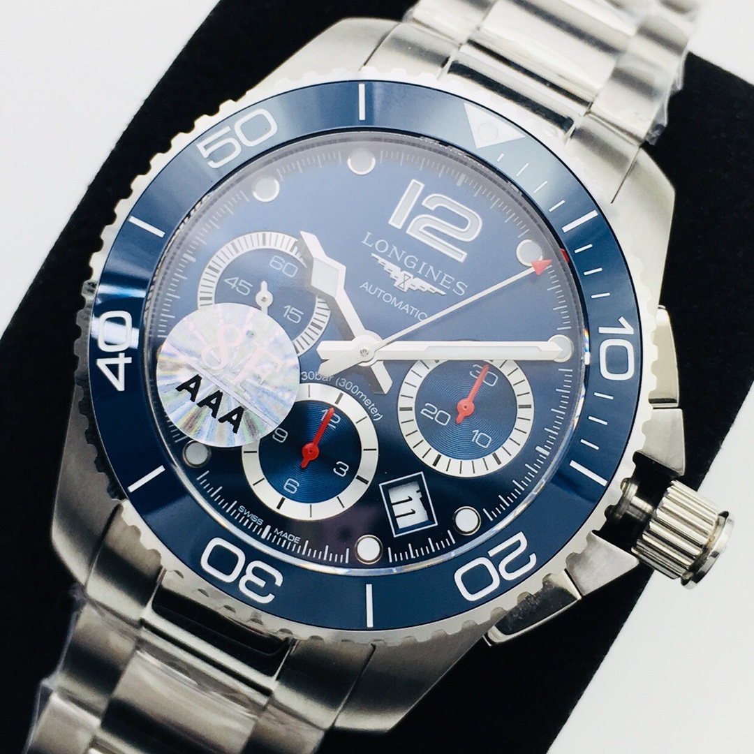 Longines Concas chronograph series watch