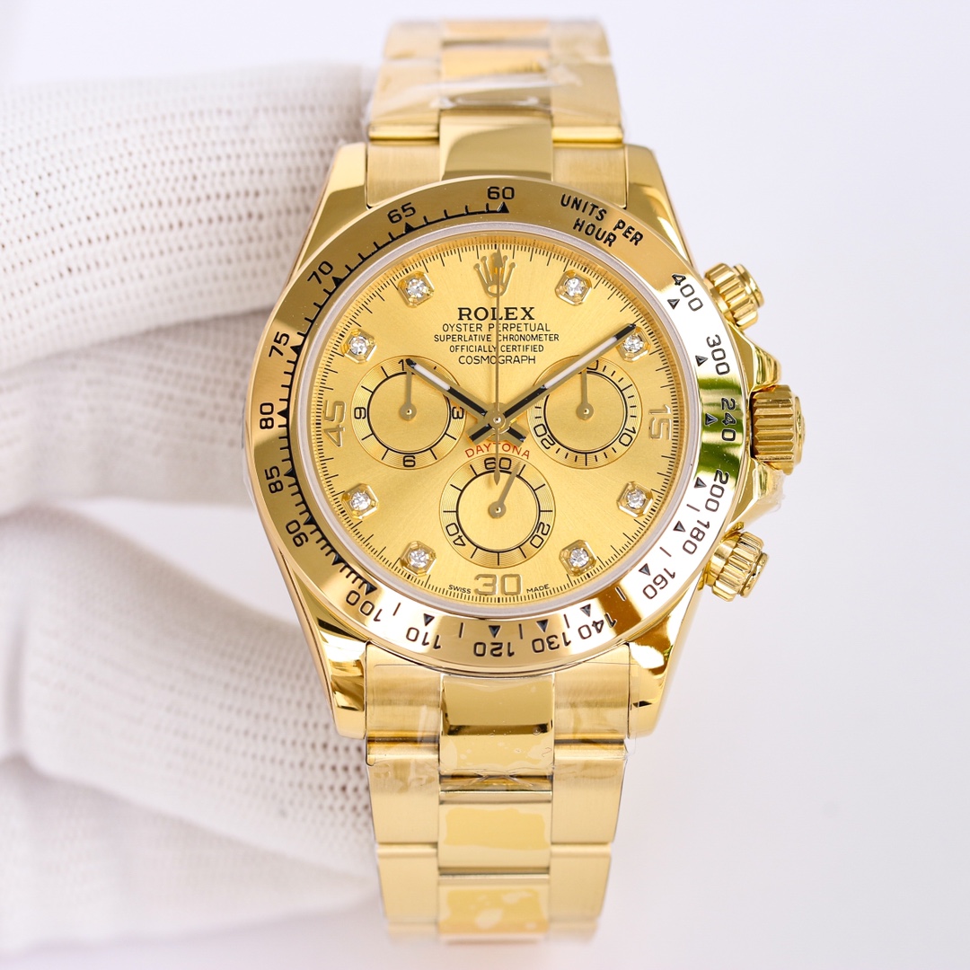 ROLEX Cosmograph Daytona Meteorite 116518-116509
