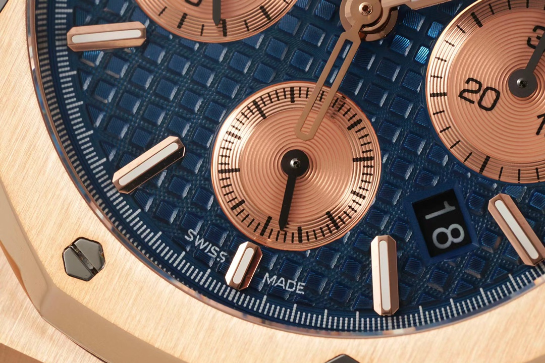 Audemars Piguet 26331OR Royal Oak multifunctional chronograph mechanical watch 41MM!