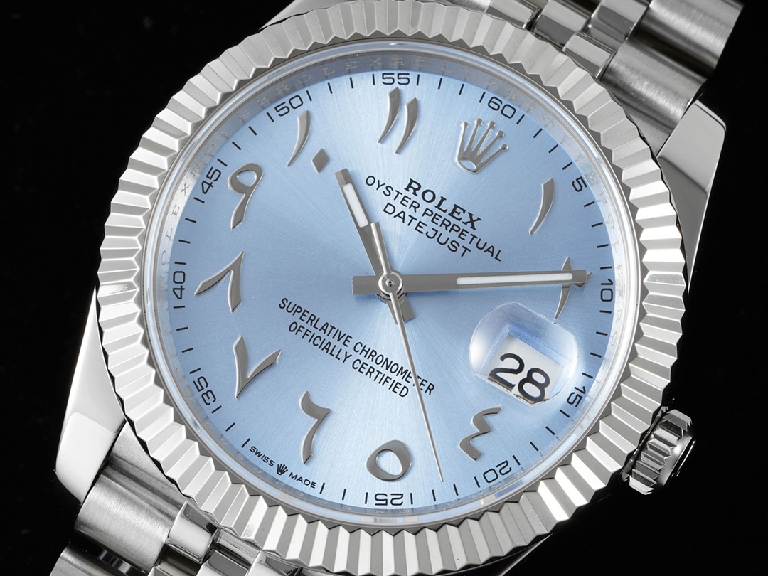 Rolex Datejust Series Middle East Digital Scale Special Edition Watch.