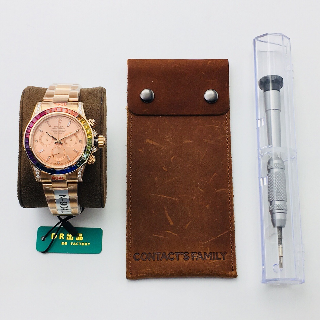 Rolex Daytona Rainbow 1165410 watch!