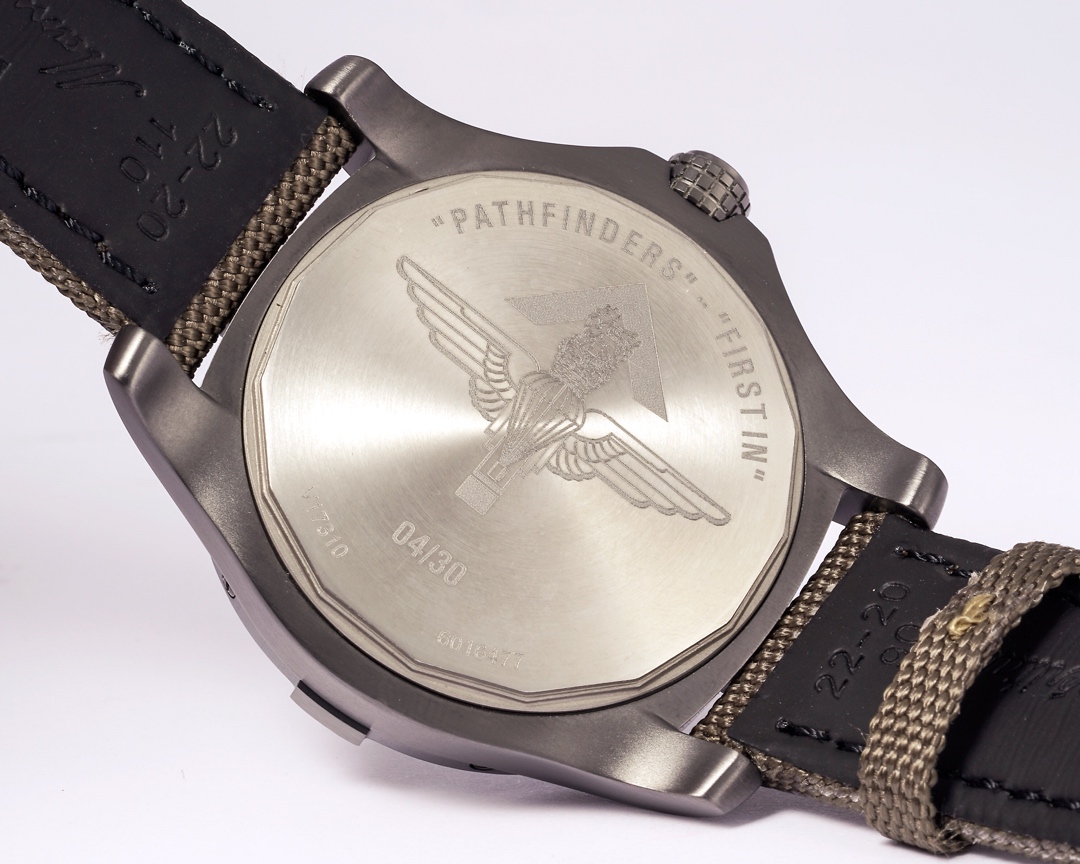 Breitling Blackbird reconnaissance aircraft watch