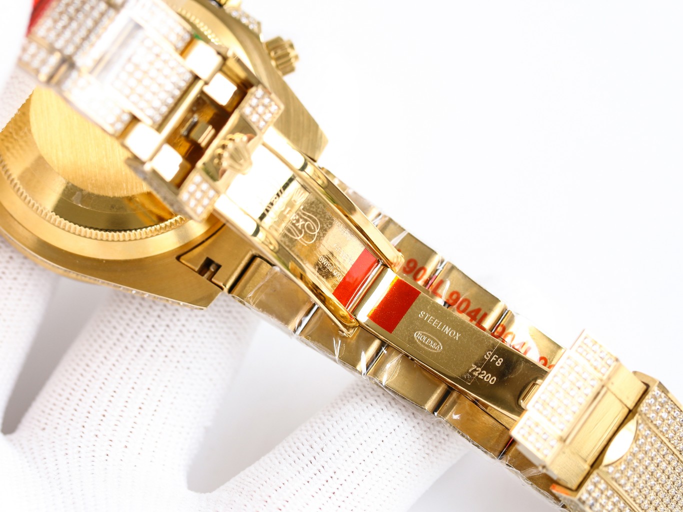 Rolex Daytona top full diamond 116898MZ