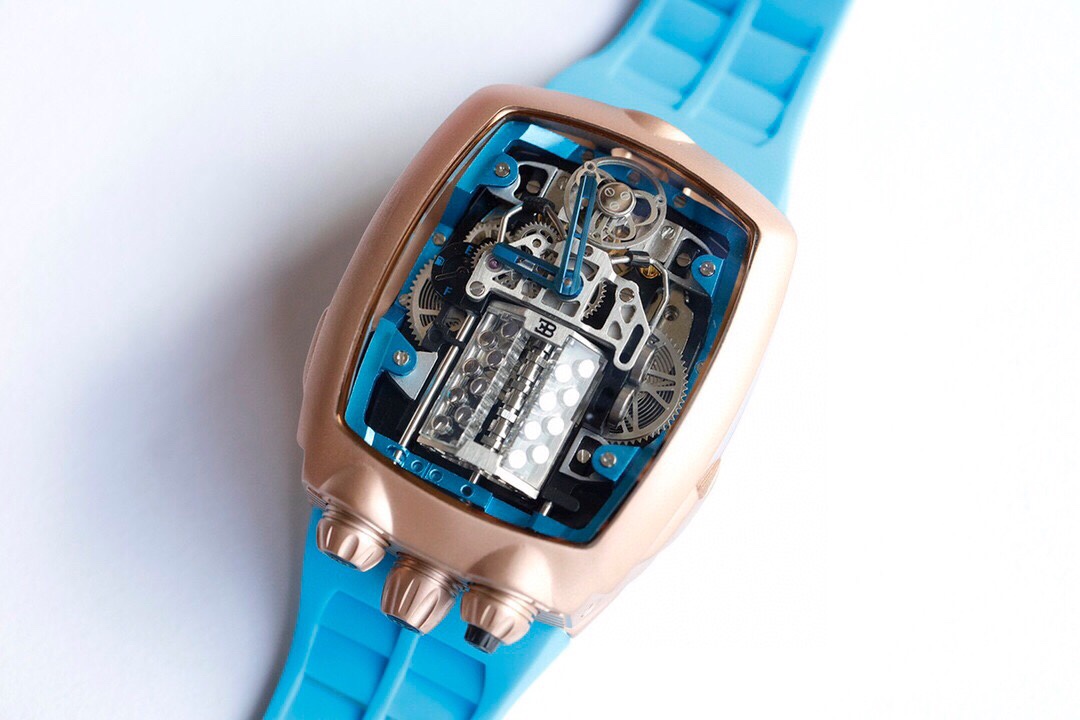 Bugatti Veyron and JACOB&CO (Czech Leopard) launch - Tourbillon watch 🎮