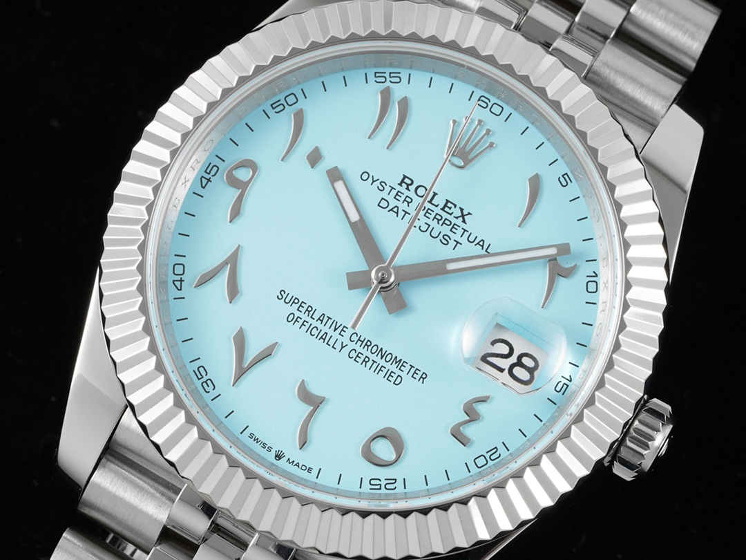 Rolex Datejust Series Middle East Digital Scale Special Edition Watch.