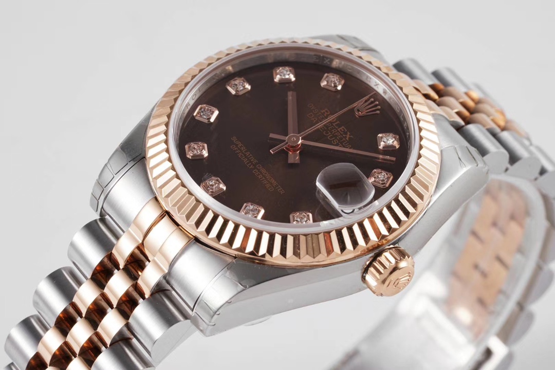 The Rolex Oyster Perpetual Datejust 31mm series wristwatch
