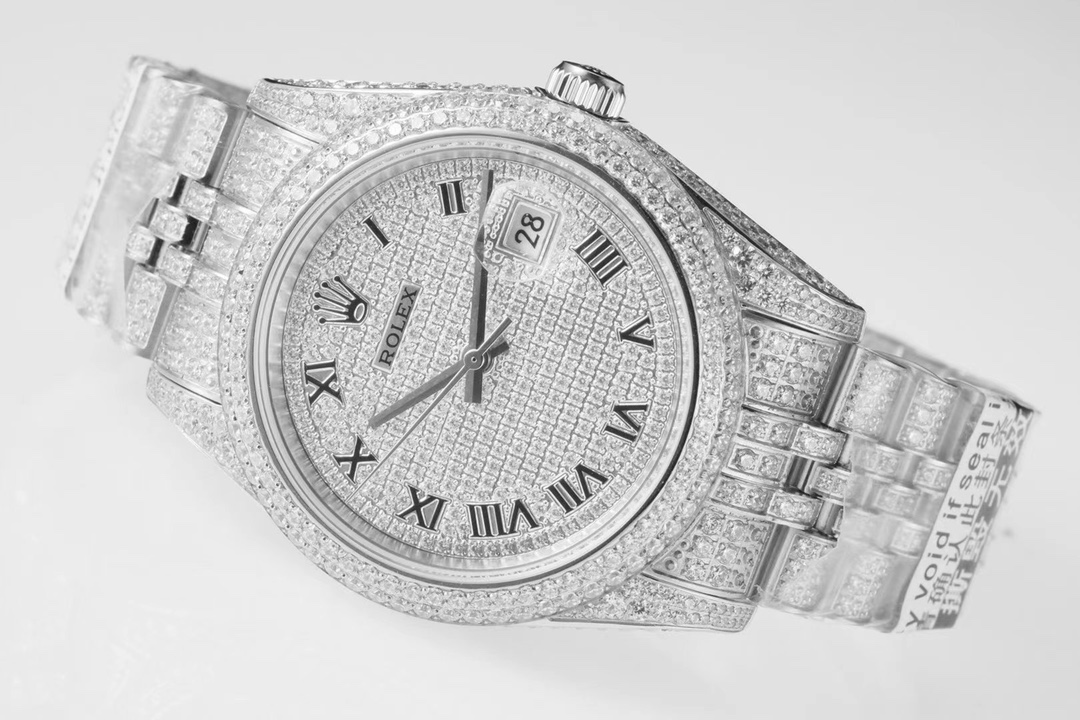 Rolex Diary Full Diamond Luxurious Edition Rolex Luxurious 18k Nano Technology