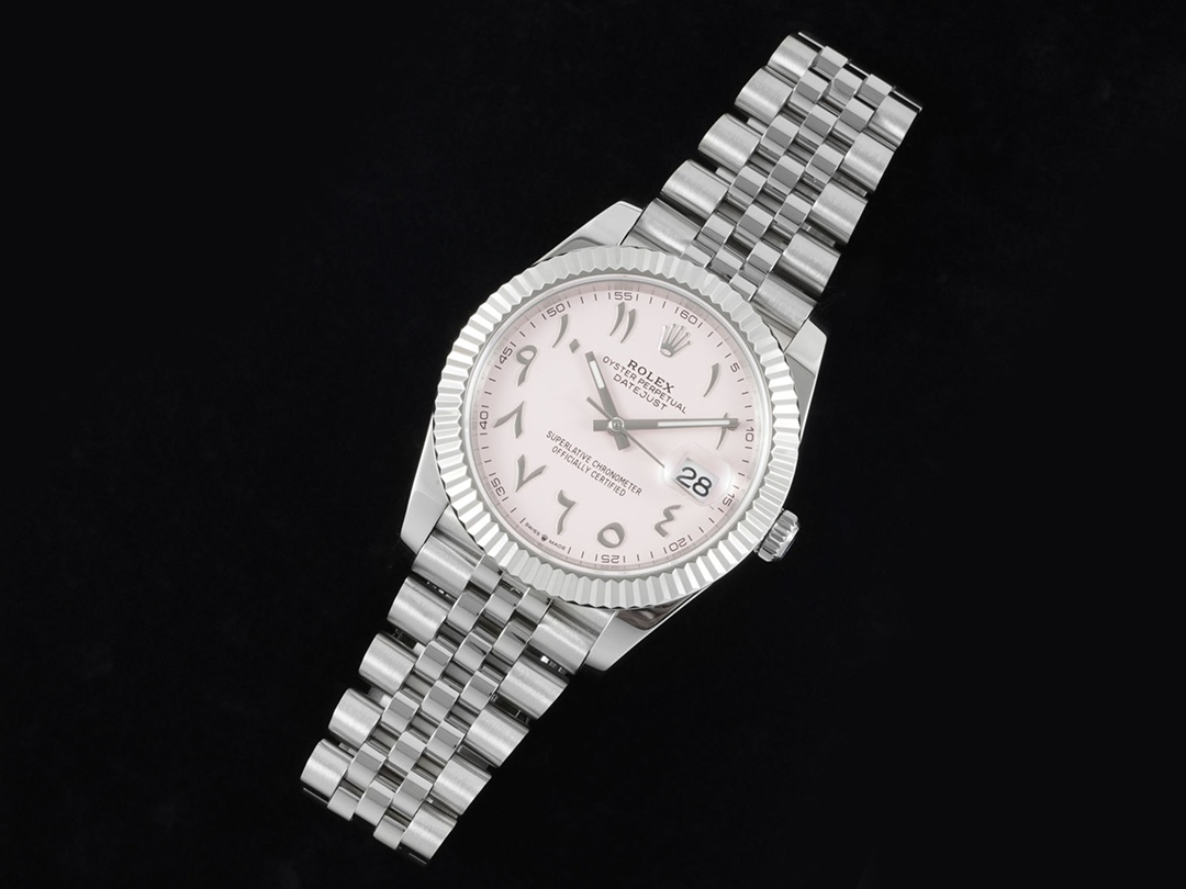 Rolex Datejust Series Middle East Digital Scale Special Edition watch.