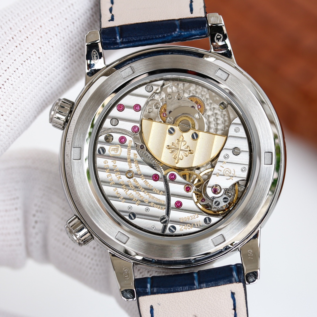 Patek Philippe Brilliant Starry Sky 6014G watch!