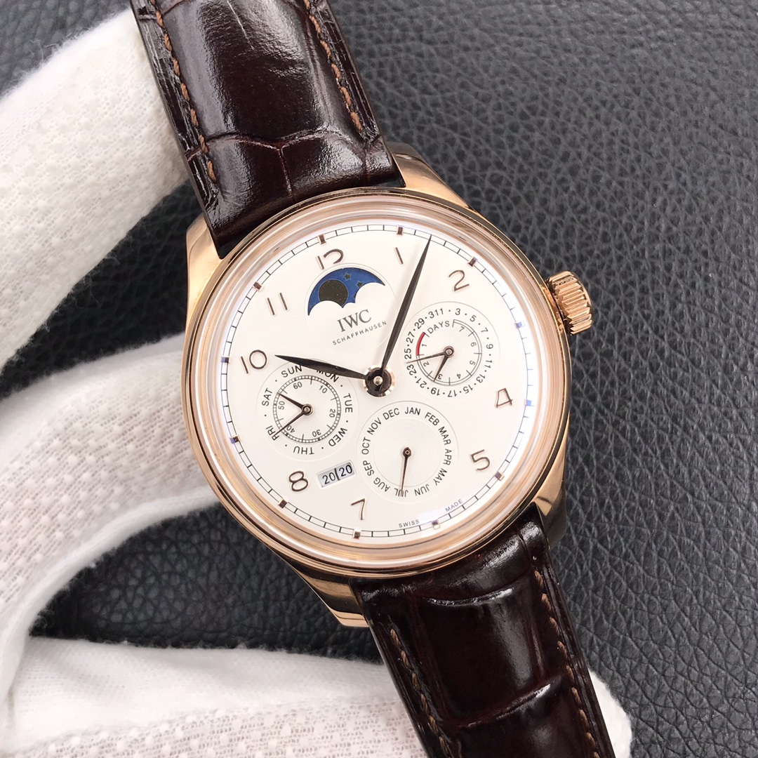 IWC Portugieser series true perpetual calendar