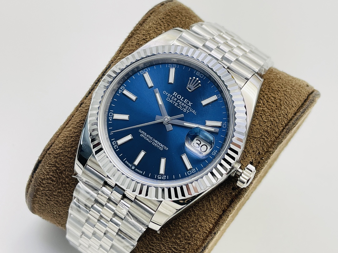 The Rolex Datejust 41MM series creates a classic watch