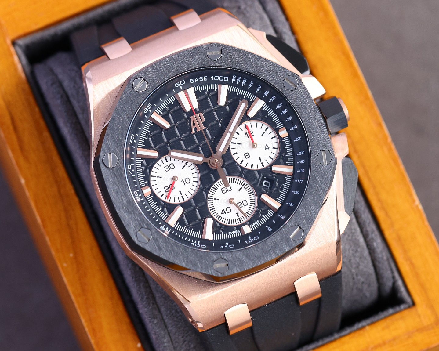 Audemars Piguet Royal Oak Offshore Limited Multi-Function Chronograph Mechanical Watch