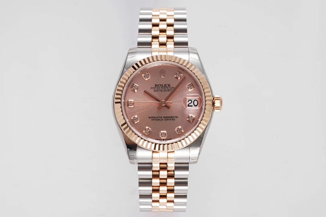 The Rolex Oyster Perpetual Datejust 31mm series wristwatch