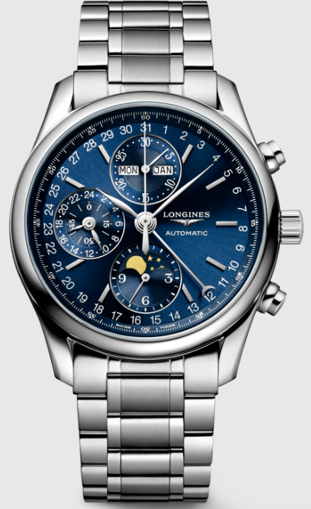 Longines watchmaking tradition series L2.673.4.78.3 steel watch