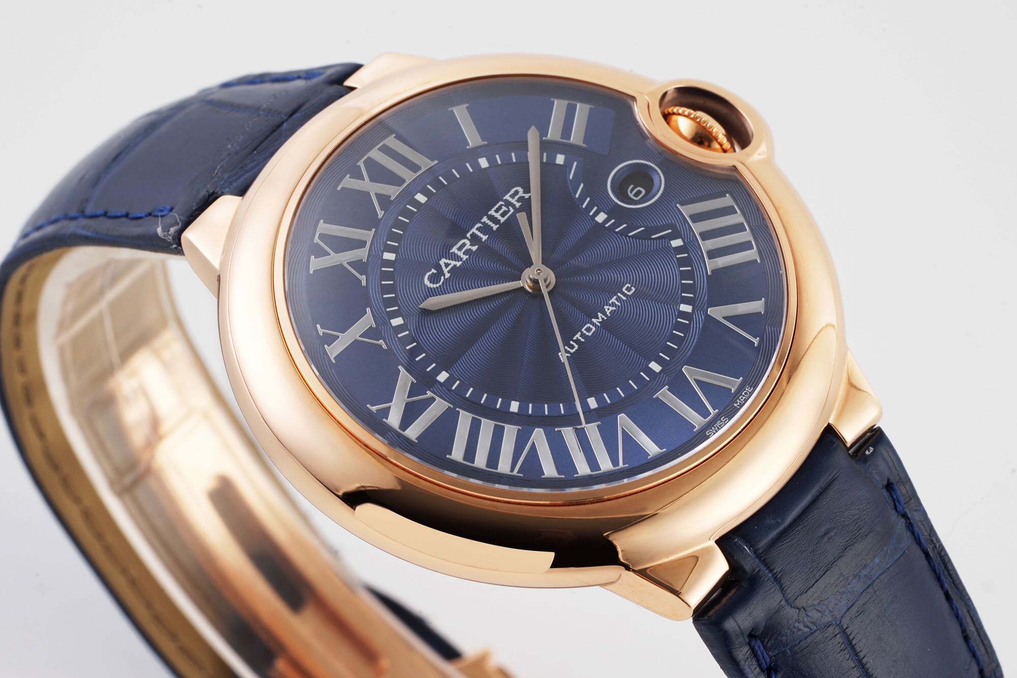 Cartier Blue Balloon 42mm series
