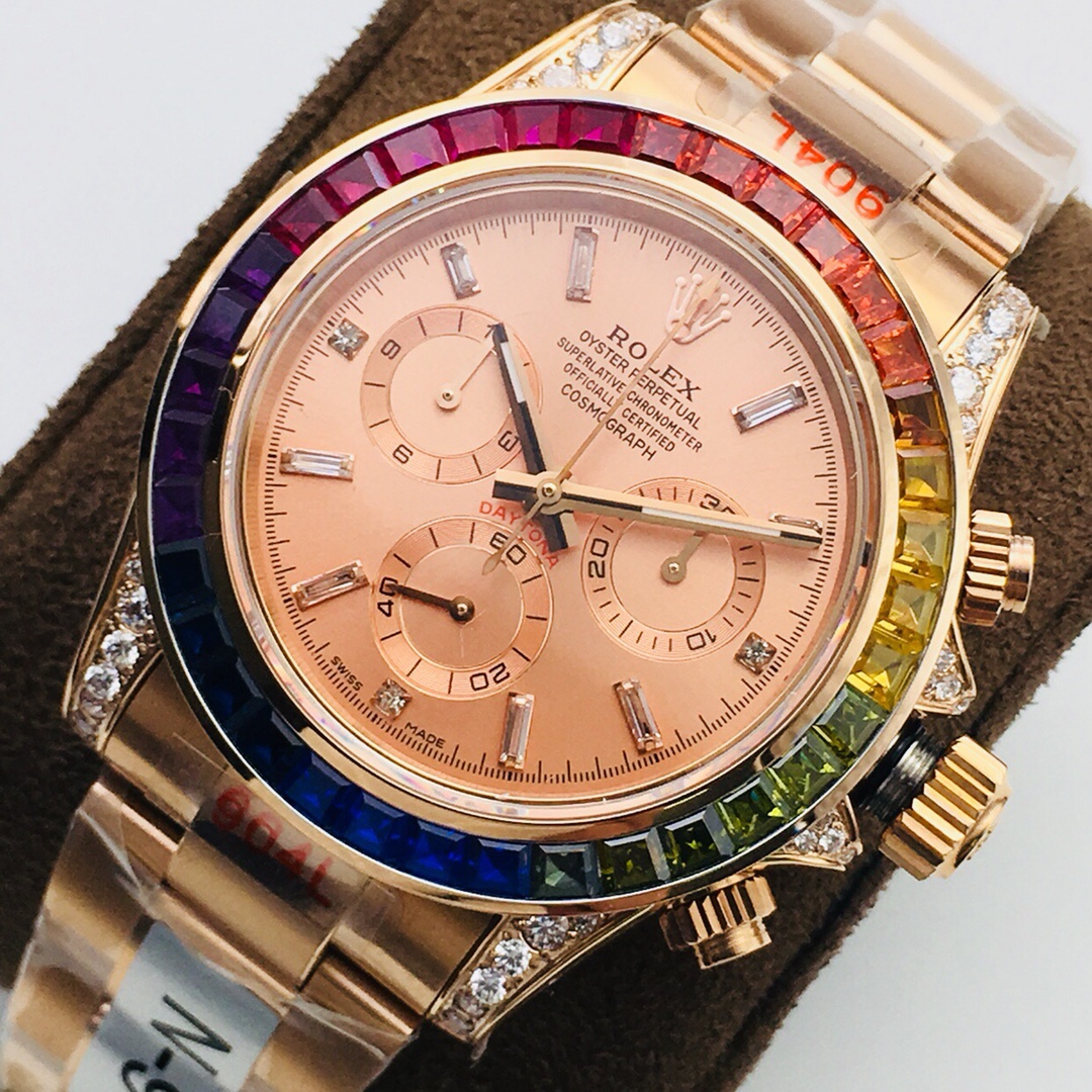 Rolex Daytona Rainbow 1165410 watch!