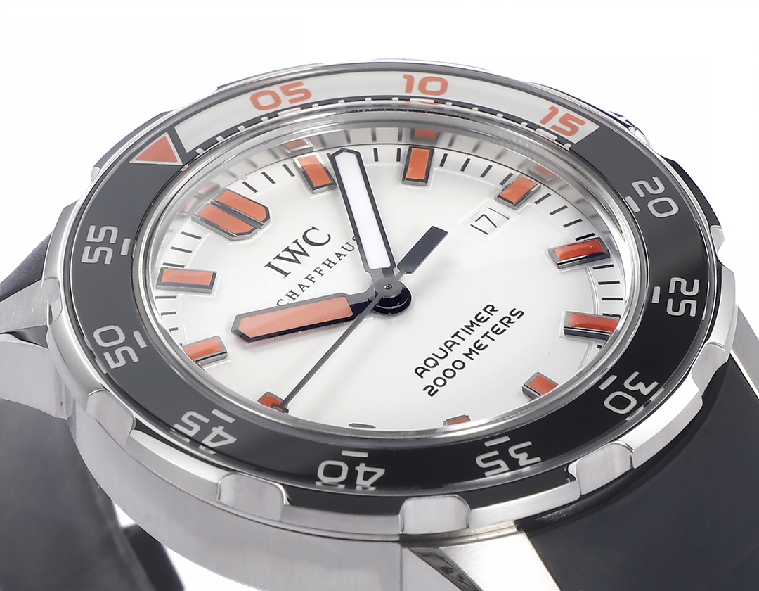 IWC's Ocean series has a history of nearly 50 years