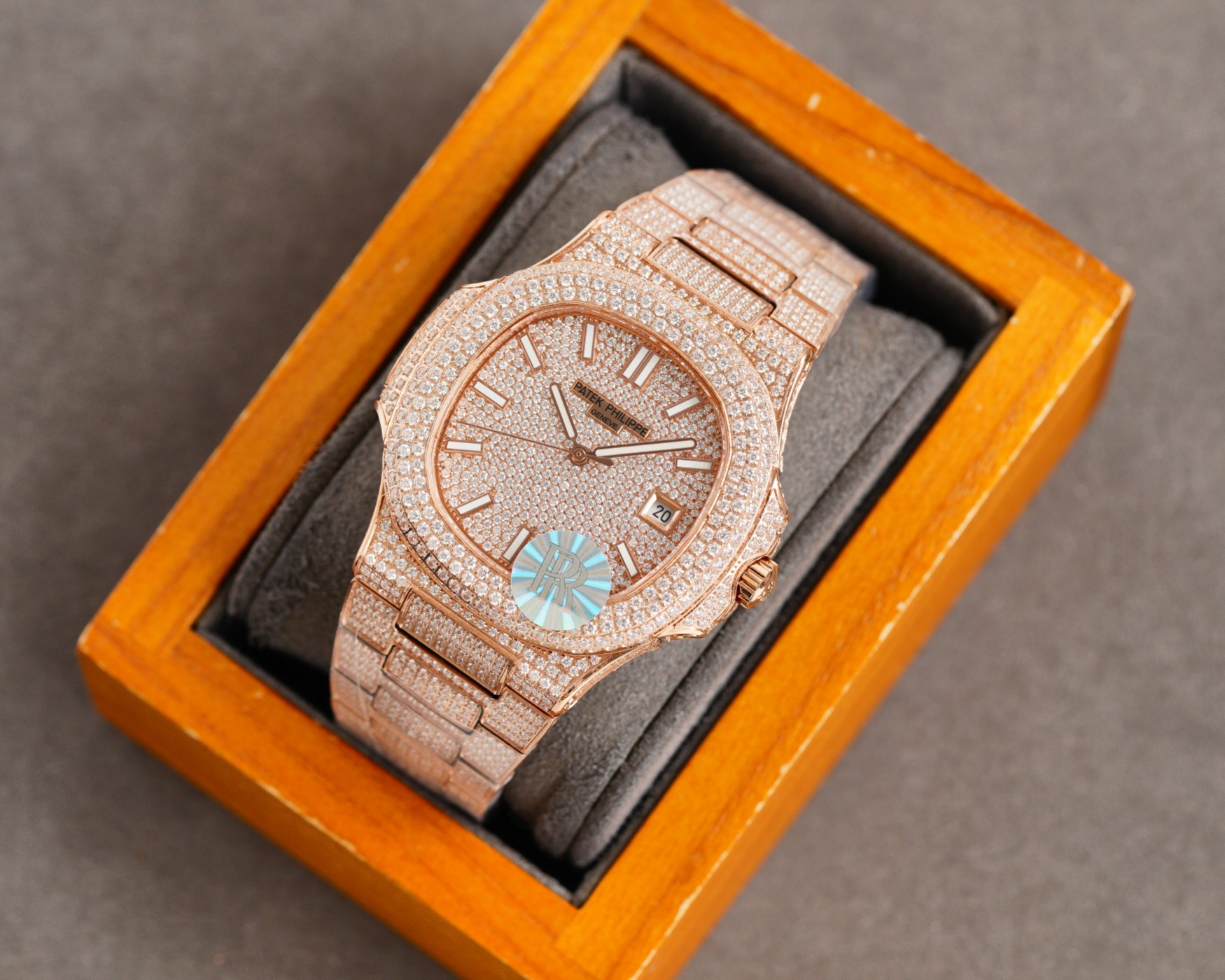 Patek Philippe's king of steel watches, the Nautilus 5711A watch,