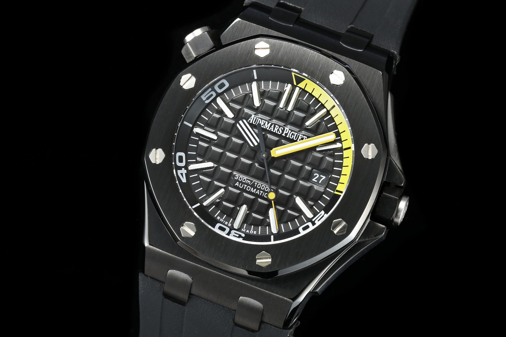 Audemars Piguet steel watch size 42MMX14.1MM!