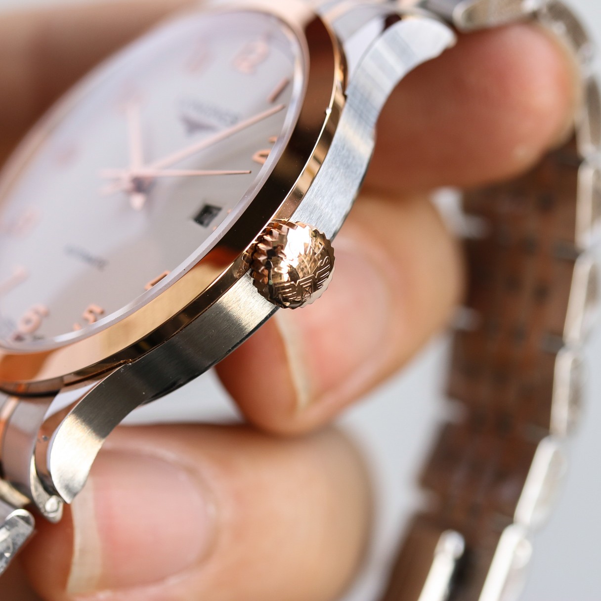 The Longines Pioneer Series L2.820.4.11.6 men's watch