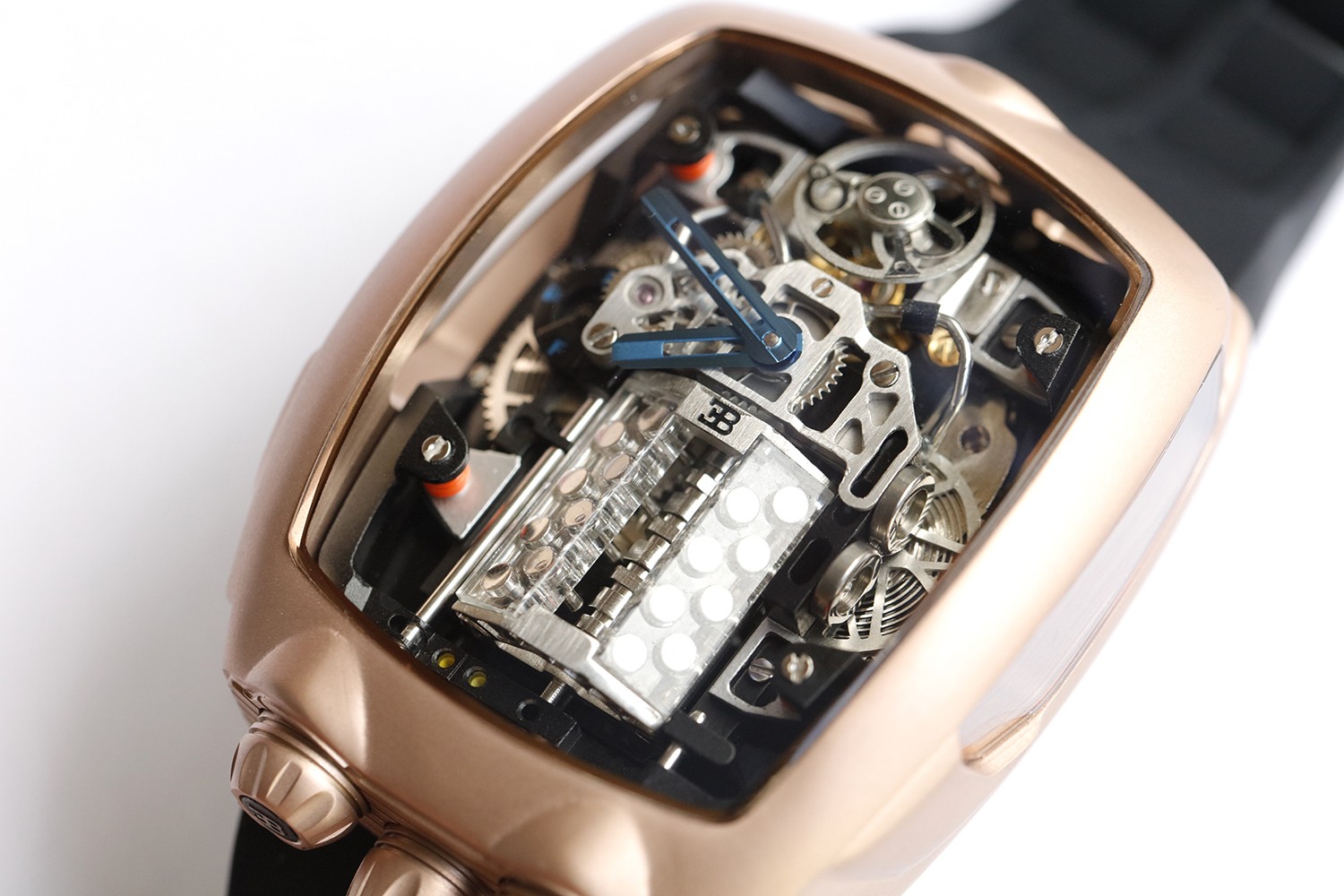 Bugatti Veyron and JACOB&CO (Czech Leopard) launch - Tourbillon watch 🎮