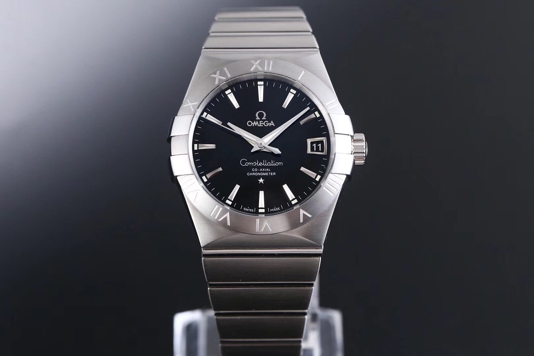 The Omega Constellation is the essence of Omega.