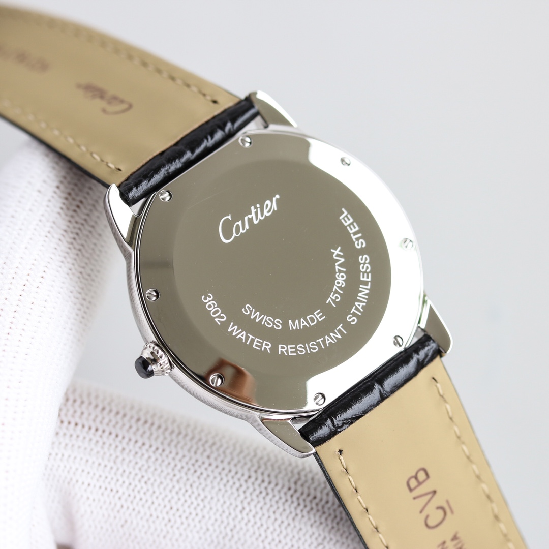 Cartier RONDE DE CARTIER London series WSRN0021 and W6700155