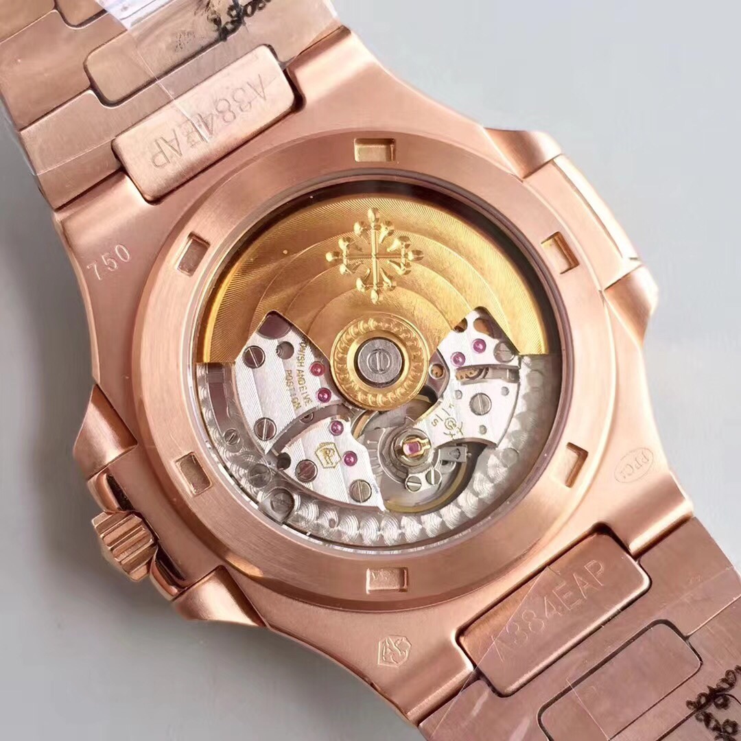 Patek Philippe sports series Nautilus, 5719/1G-001 watch