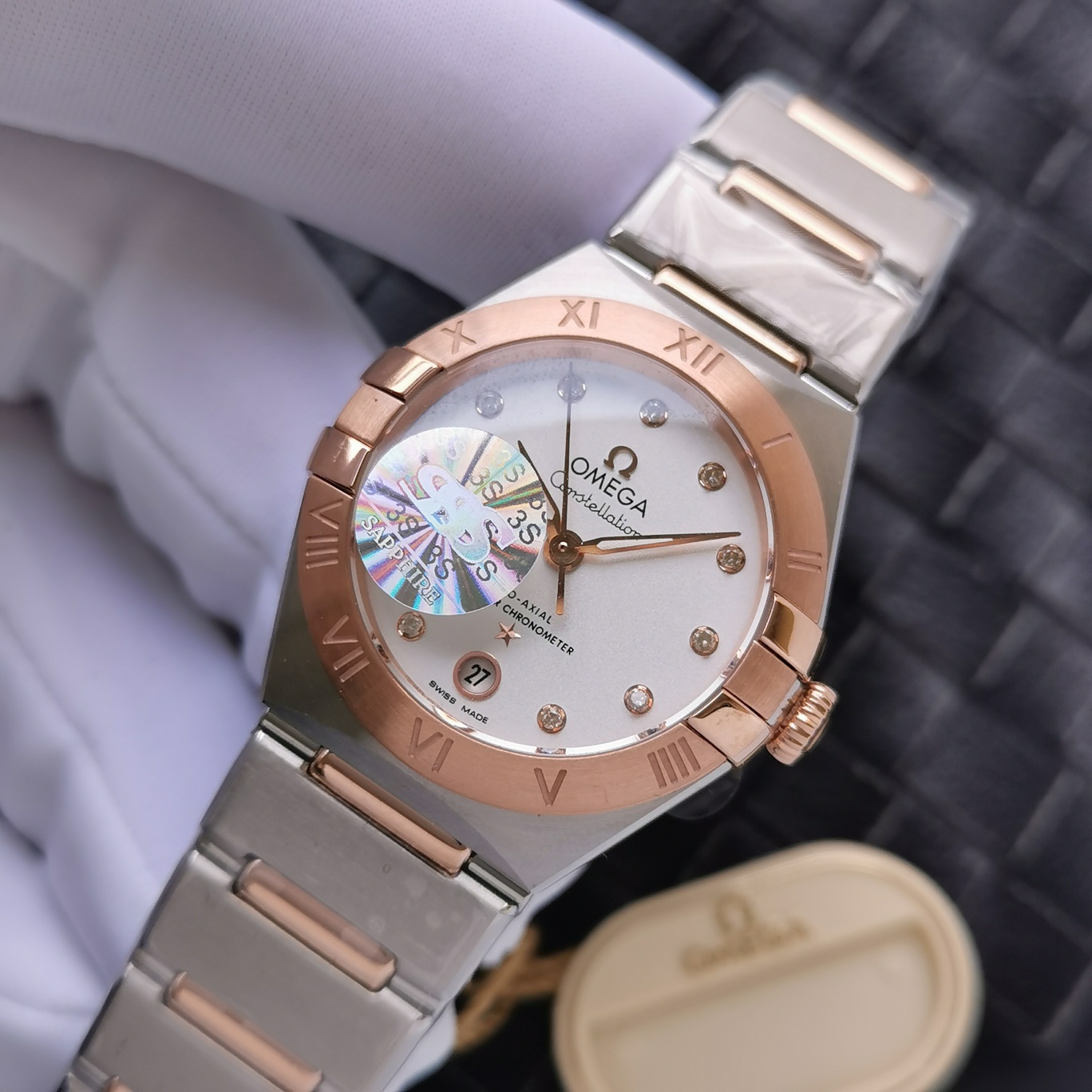 Omega Constellation Series! 29mm. As a