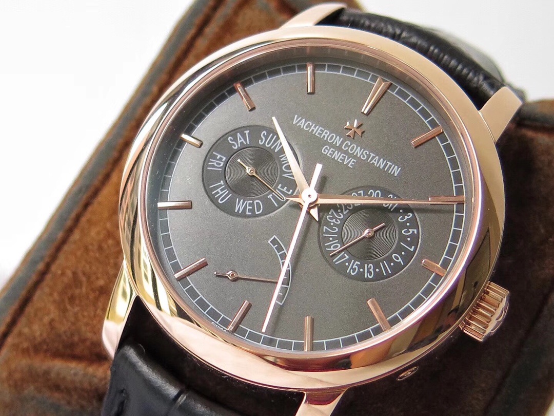 New AI product: Vacheron Kinetic Weekday