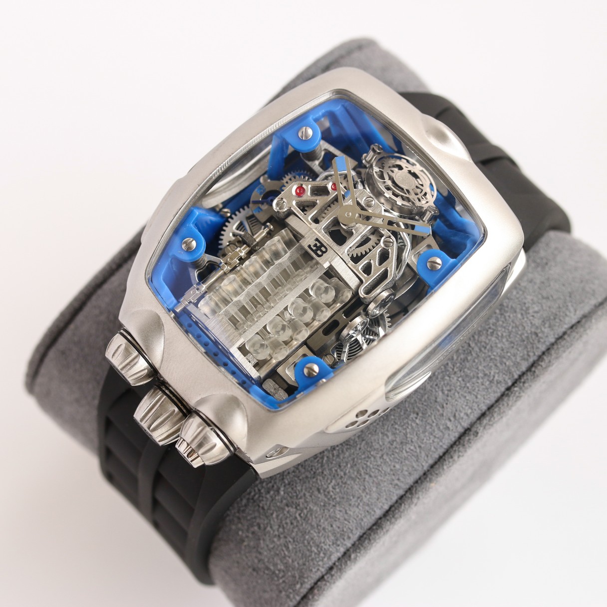 Bugatti Veyron combined with JACOB&CO (Czech Leopard)