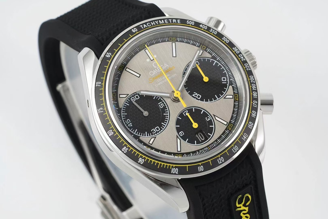 Omega Speedmaster series 326.32.40.50.06.001 multi-function chronograph watch.