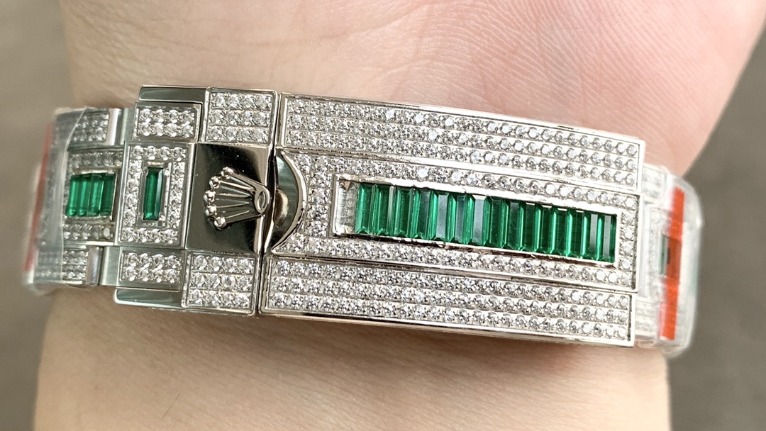 The most expensive Rolex gypsophila watch