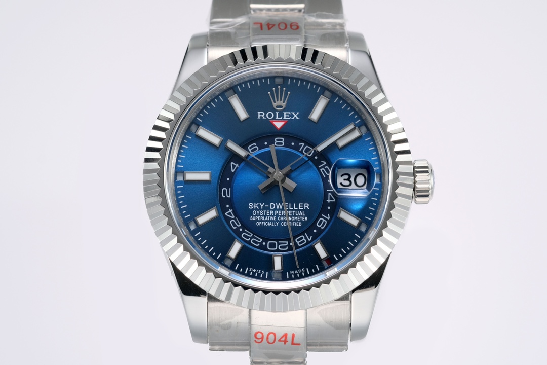 Rolex Sky-Dweller Skywalker! Vertical Navigator m336934-0005