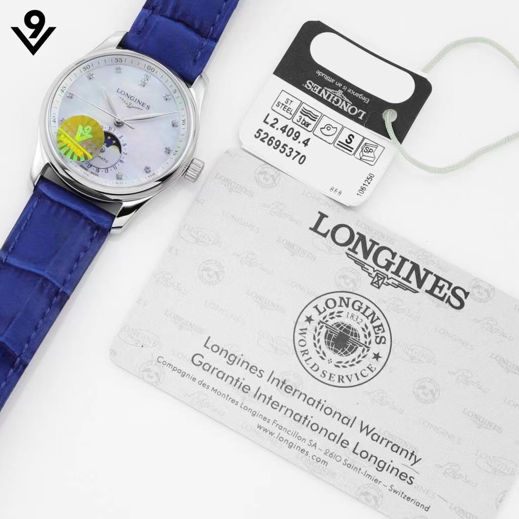 The new Longqin Master Series women's watch