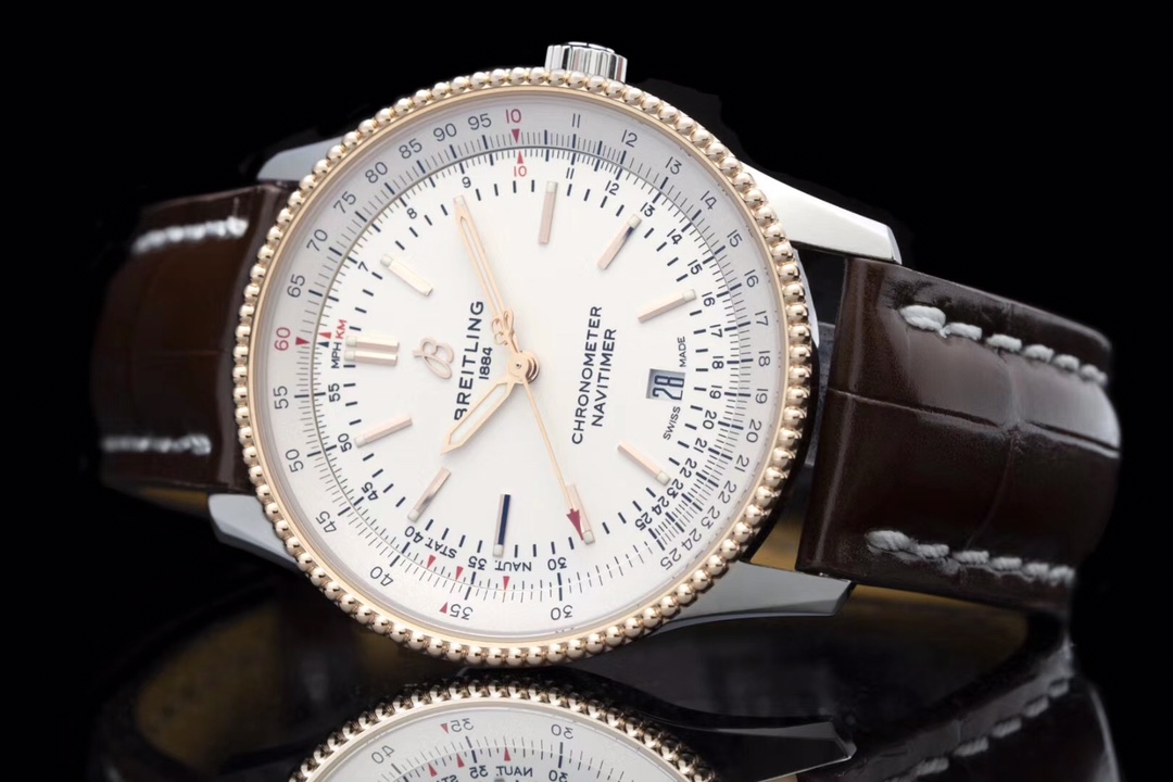 [Breitling•BREITLING] Aviation Chronograph 1 Series 41mm