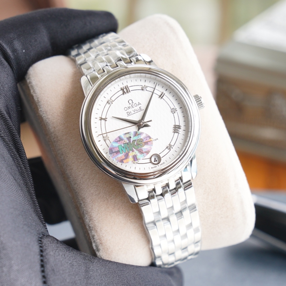 Omega [Die Fei Classic Women's Series] [Case] The size of the watch