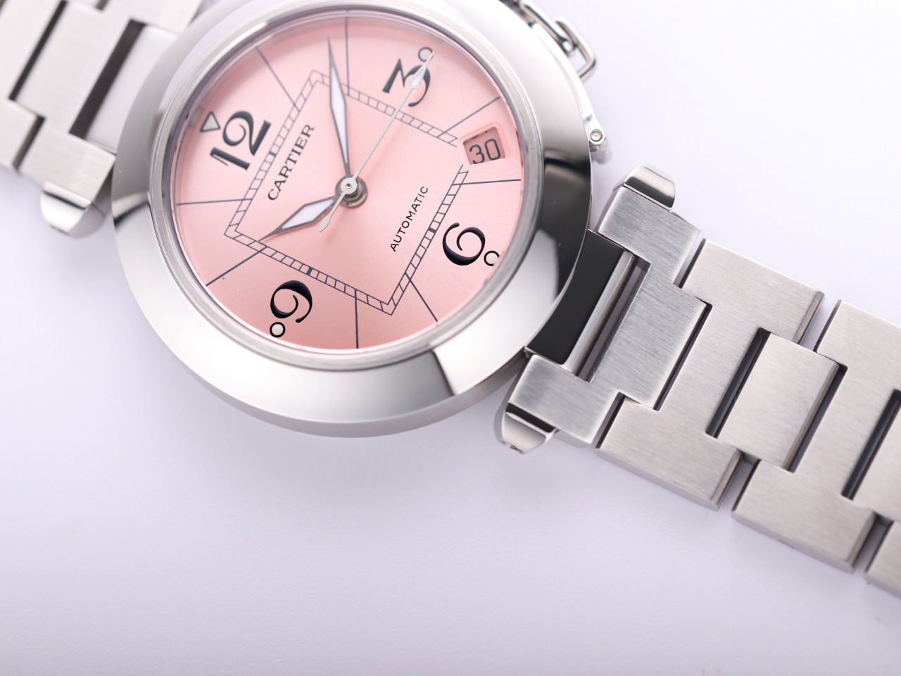 Diapasha series W31074M7 women's automatic mechanical movement watch