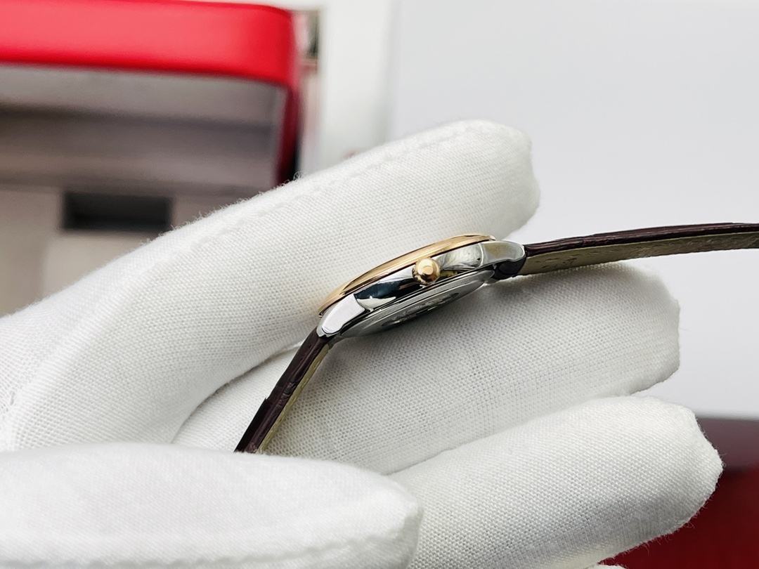 Omega Omega Diefei ladies watch! Challenging perfection, the dial size is 27.4mm