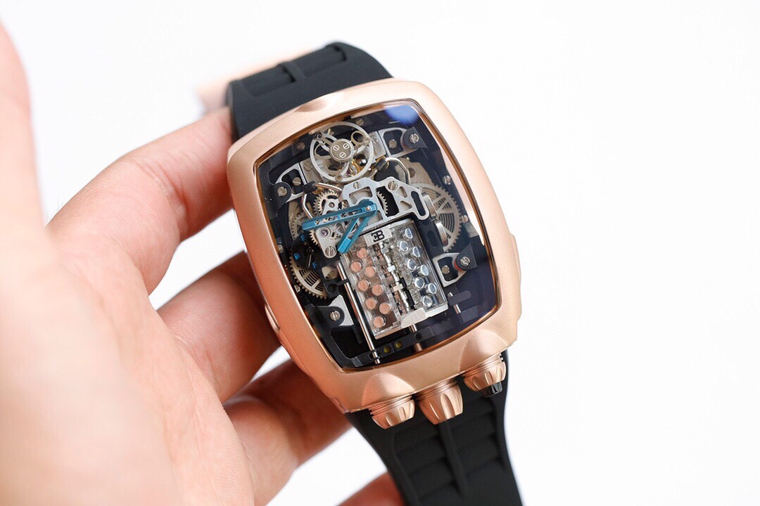 Bugatti Veyron and JACOB&CO (Czech Leopard) launch - Tourbillon watch 🎮