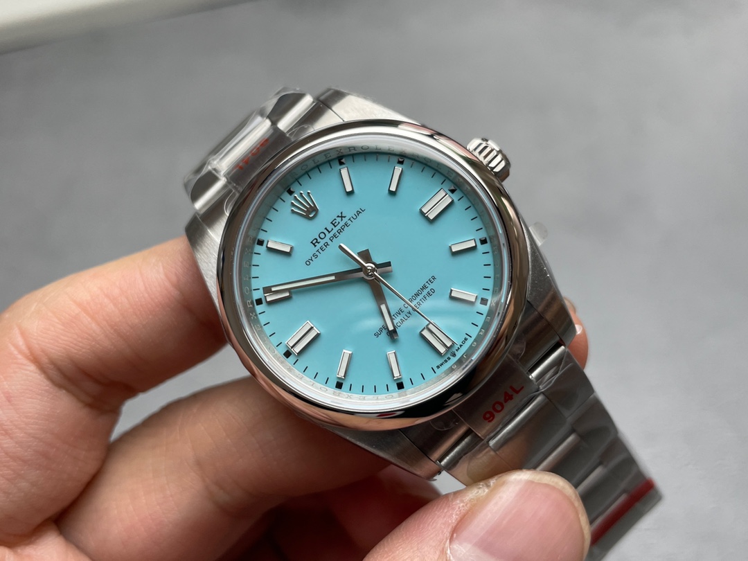 The new Rolex Oyster Perpetual 41 series