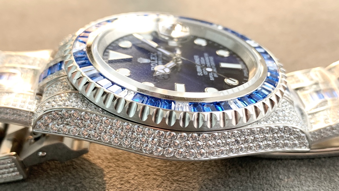 The most expensive Rolex gypsophila watch