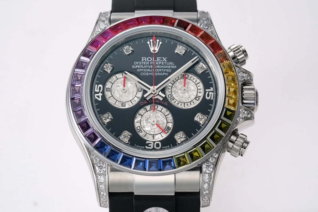 Rolex Daytona Rainbow. Model: 116599RBOW-116598RBOW-