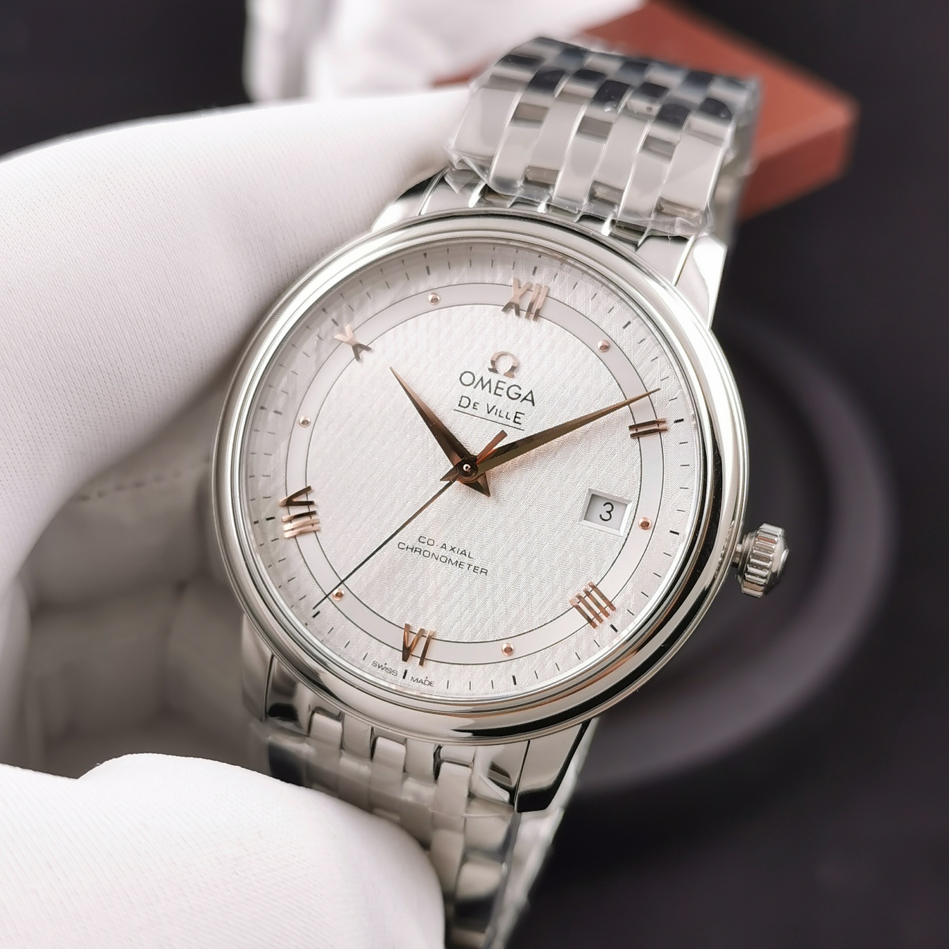 Omega Die Fei series took 2 years to arrive