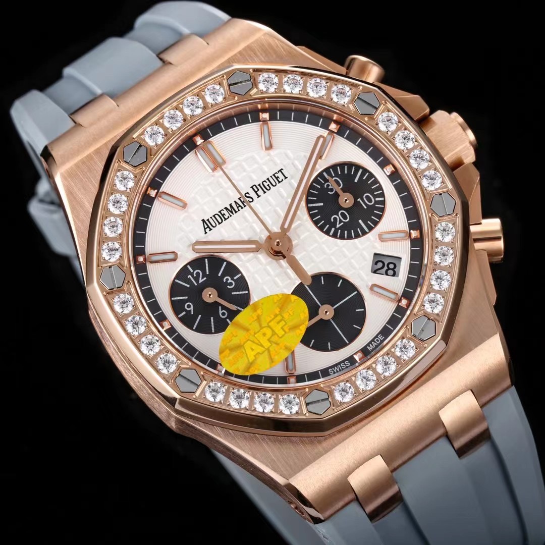 Audemars Piguet Royal Oak Women's Multifunctional Chronograph Mechanical Watch