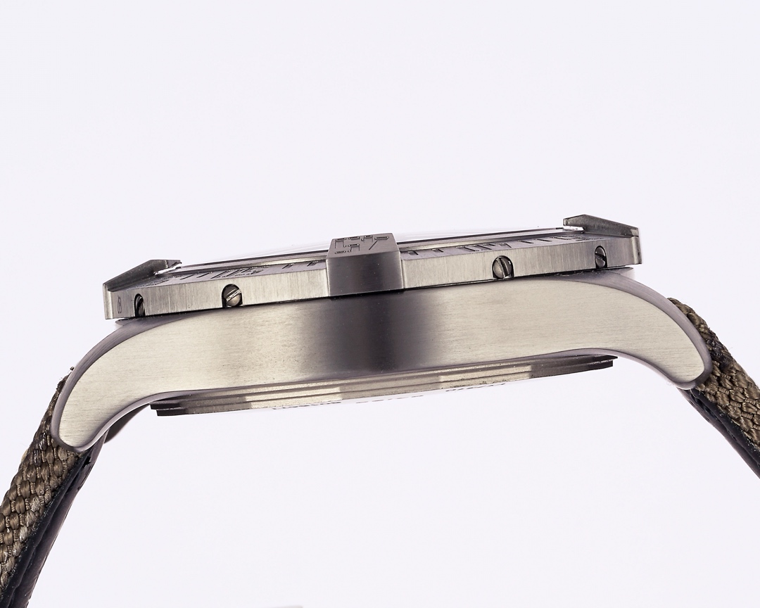 Breitling Blackbird reconnaissance aircraft watch